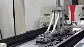 XZ十字上下料機(jī)械手滑臺(tái)模組