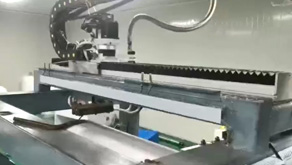 口罩熔噴布往復(fù)機(jī)械手滑臺(tái)模組